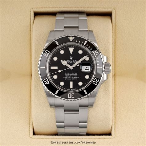 preis gebrauchte rolex submariner|pre owned Rolex Submariner ebay.